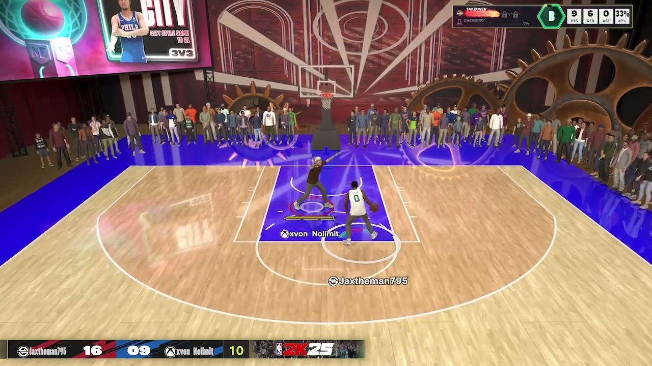 2k25 I'm not new to 2k25  and will someone play with me?