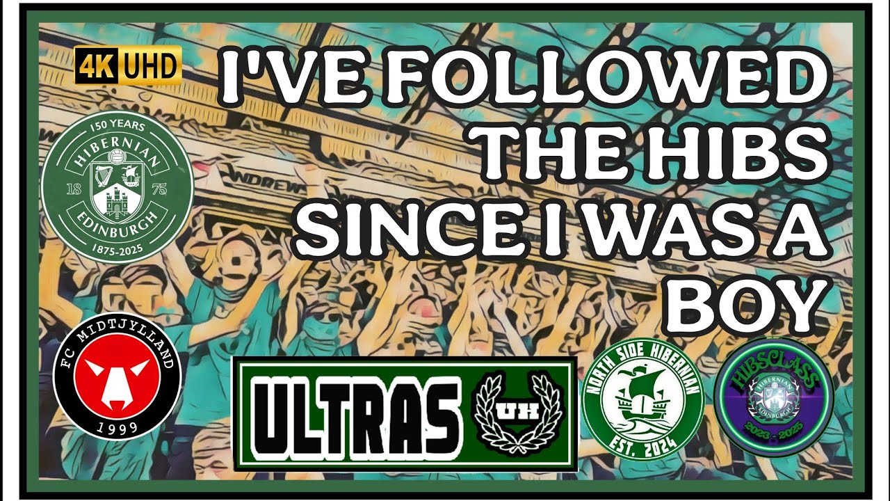 📣 - I'VE FOLLOWED THE HIBS SINCE I WAS A BOY.. Hibees, Block Seven Ultras & Northside Hibernian. 