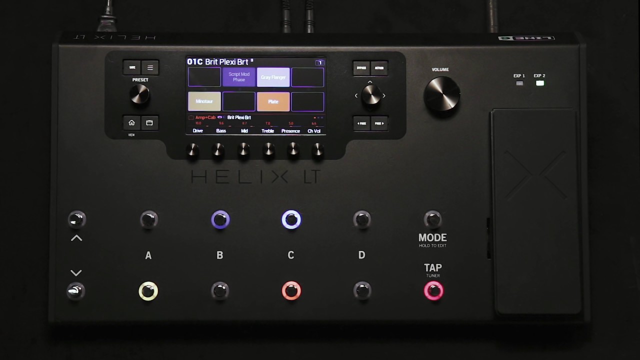 Line 6 Helix LT Guitar Processor