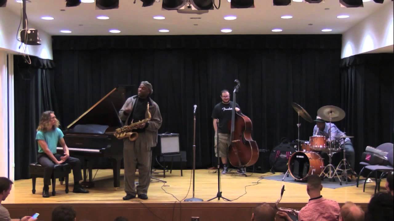 Eyes of the Masters | James Carter | The New School for Jazz and Contemporary Music