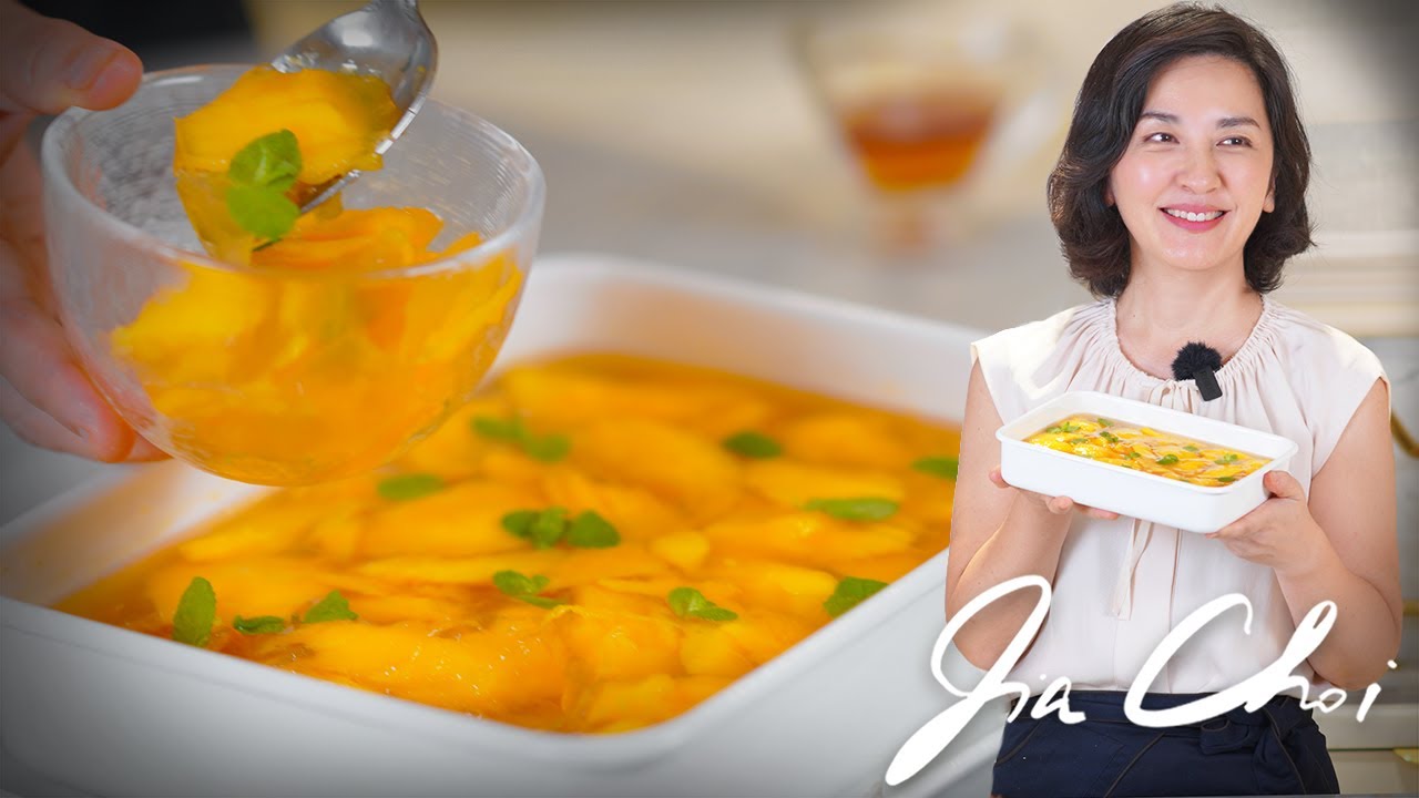 Mango Jelly (Agar Agar)/ 망고젤리