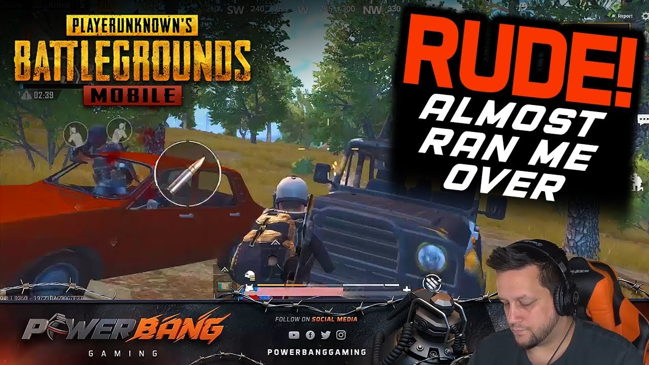 THEY TRIED TO RUN ME OVER! Solo vs. DUOS - PUBG Mobile