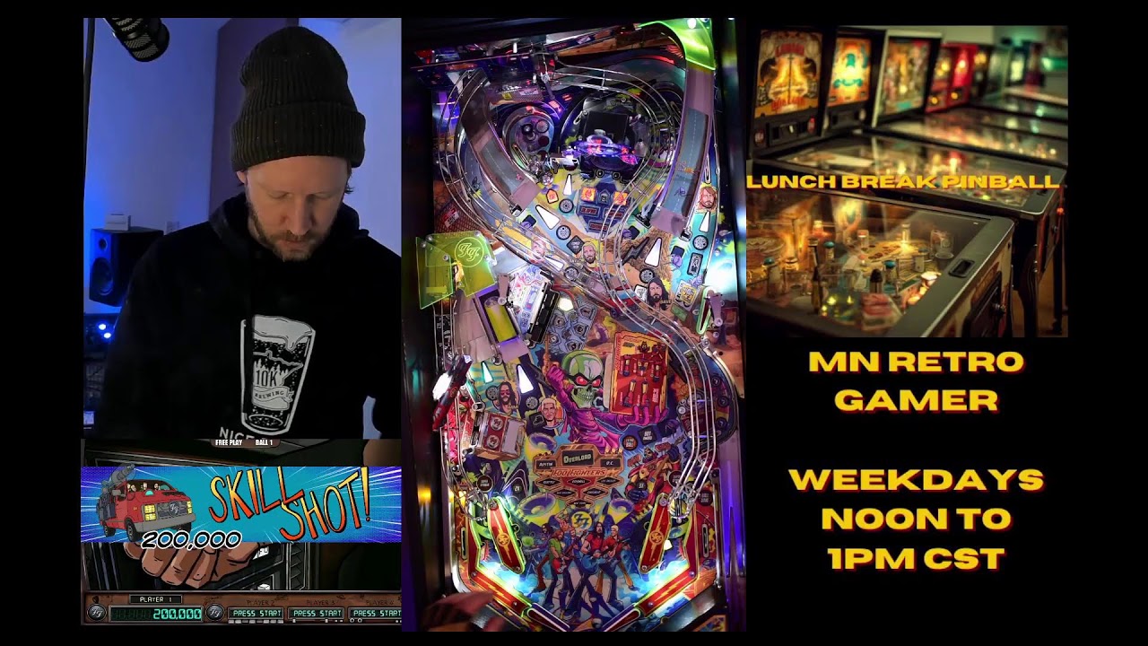 Lunch Break Pinball 1/16/2026