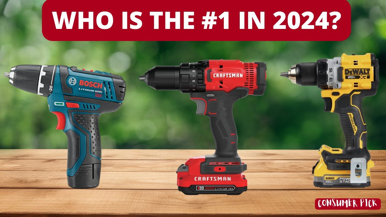 Best Cordless Drills 2024 - [watch this before buying]