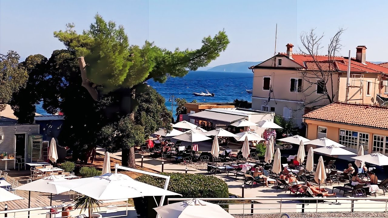 Hotel Marina in Moscenicka Draga Kroatien