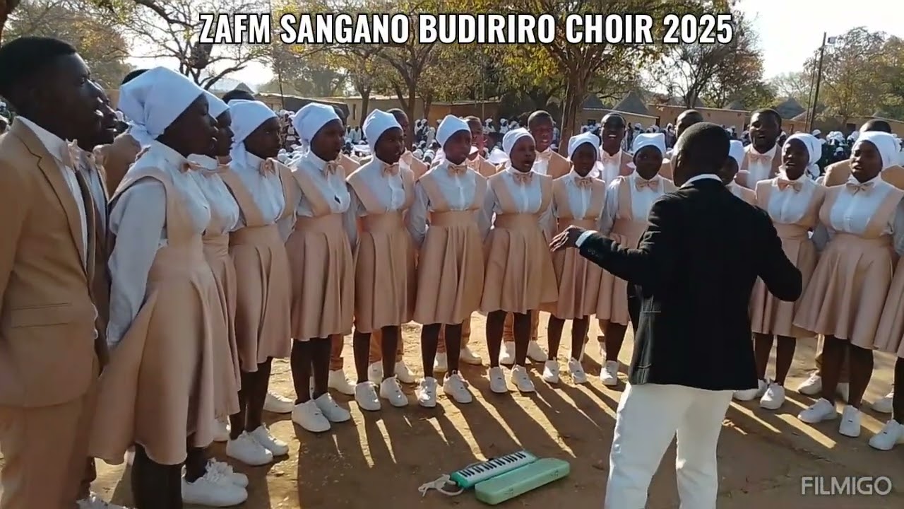 ZAFM SANGANO BUDIRIRO CHOIR 2025