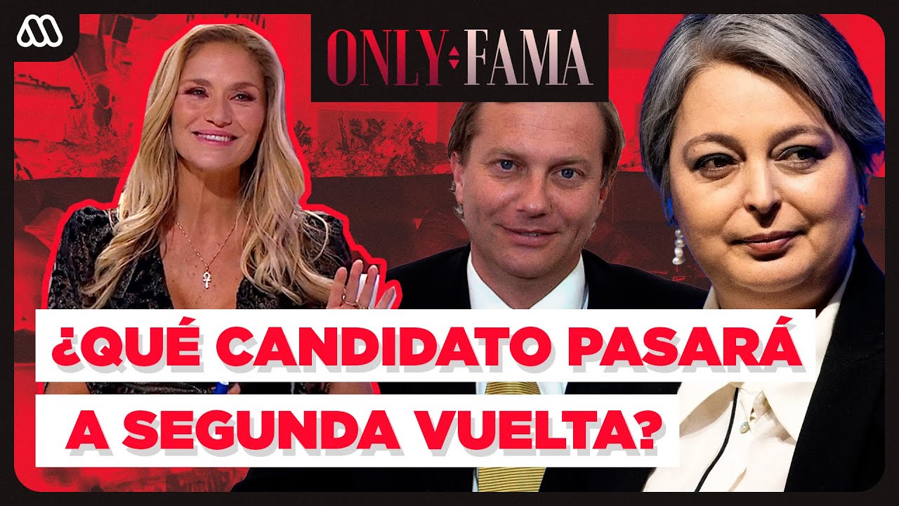 Este sería el CANDIDATO PRESIDENCIAL que pasaría a segunda vuelta según KENITA LARRAÍN | Only Fama
