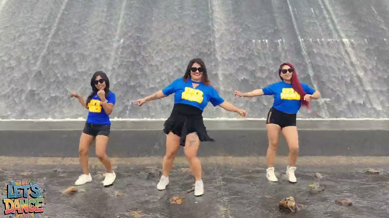 Soltera - Shakira - coreografía - Let's dance -zumba
