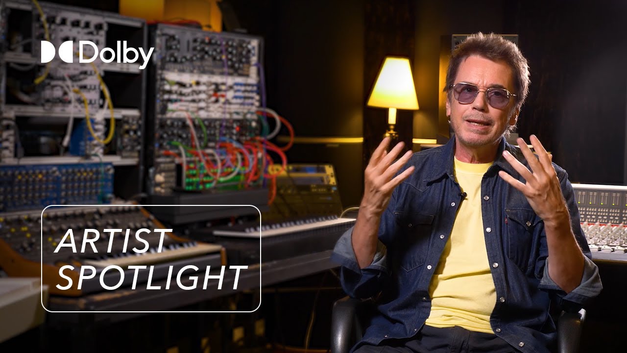 Experience Jean-Michel Jarre in Dolby | Dolby Atmos