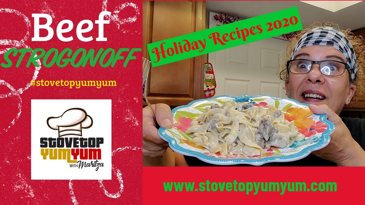 How I Make Beef Strogonoff (Holiday Recipes 2020)