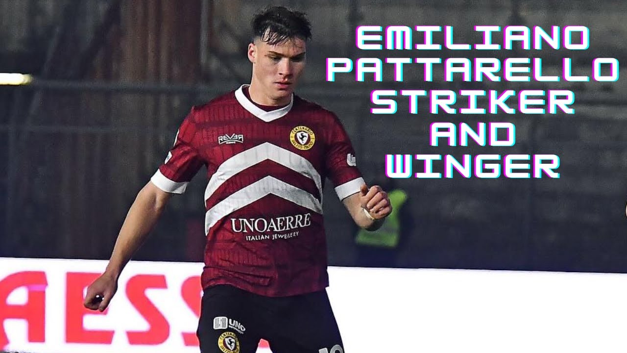 Emiliano Pattarello | Arezzo - Goals, Assists and Incredible Dribbling