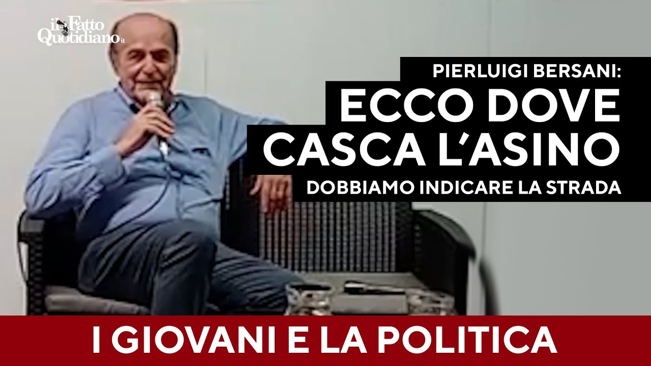 Bersani: 