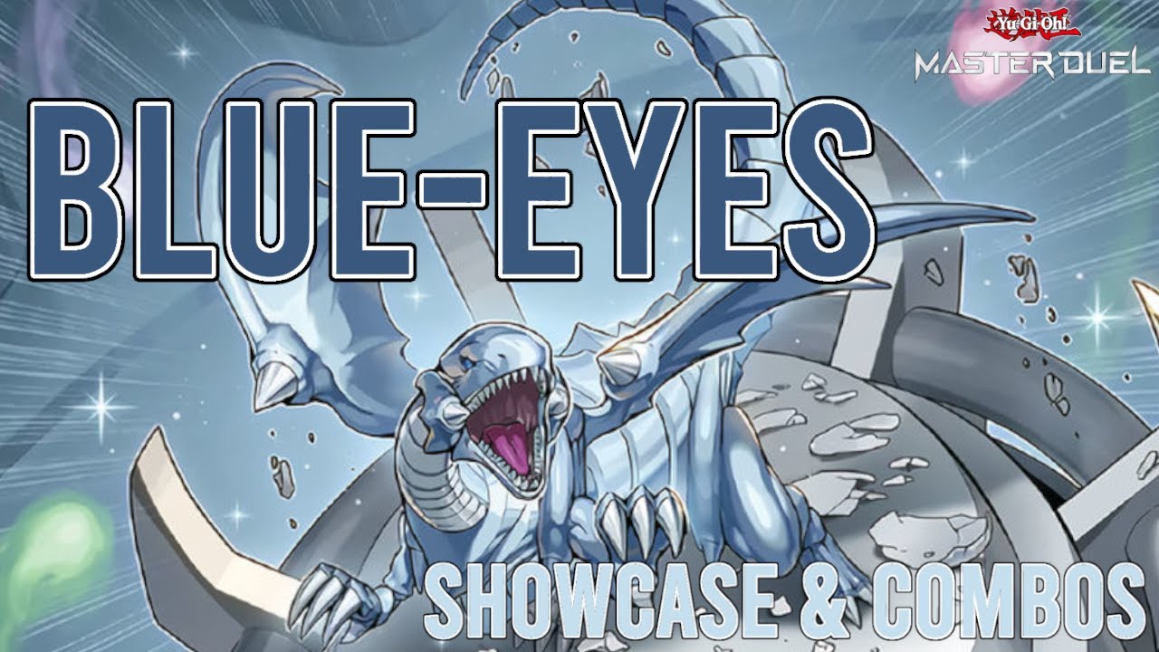 NEW BLUE-EYES SHOWCASE & COMBOS for MASTER DUEL!