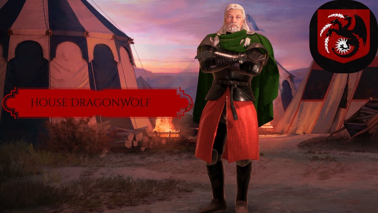 ДОМ ДРАКОНВОЛКА! Crusader Kings 3 - АГОТ