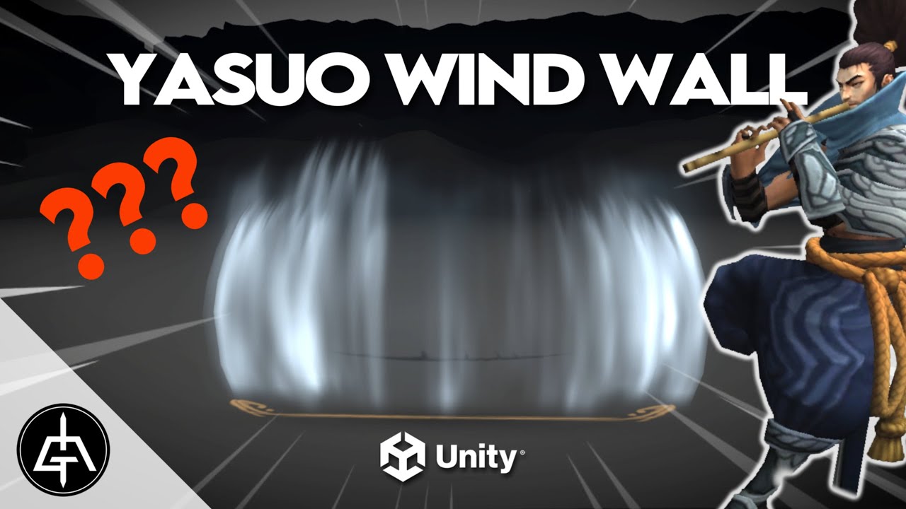 Unity VFX Graph - Yasuo Wind Wall Effect Tutorial