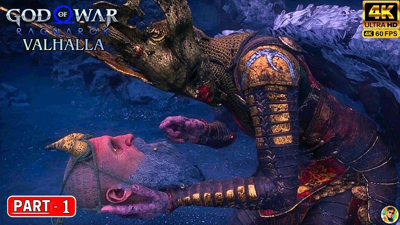 GOD OF WAR RAGNAROK VALHALLA - Gameplay Walkthrough Attempt PART 1 [ 4K 60FPS PC ] - No Commentary