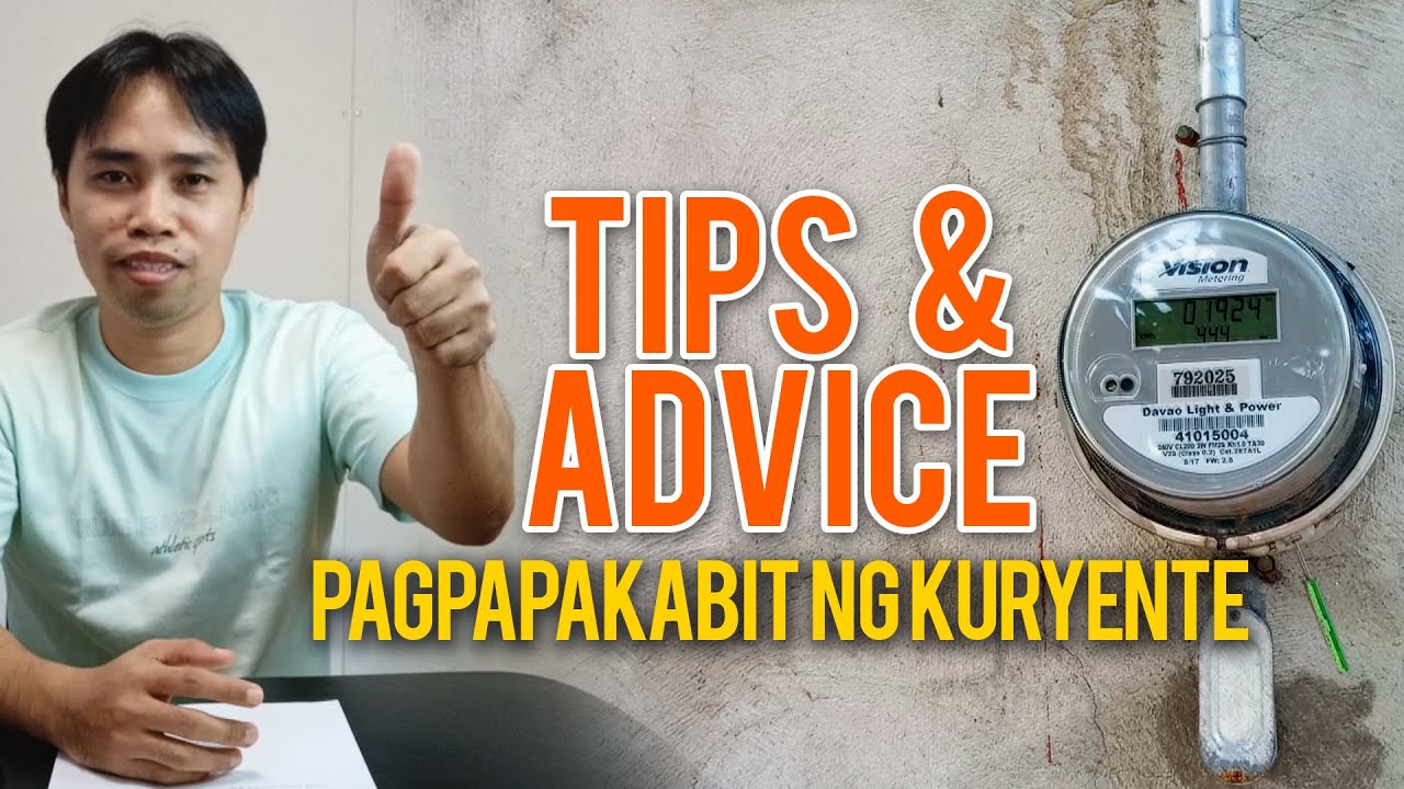 Experience ko sa Pagpapakabit ng Kuryente sa Bahay Ko. #JoeItYourselfVlog