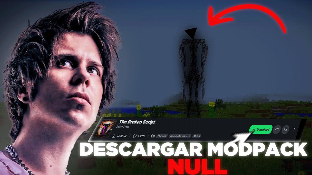 Como Descargar EL MODPACK NULL  o 