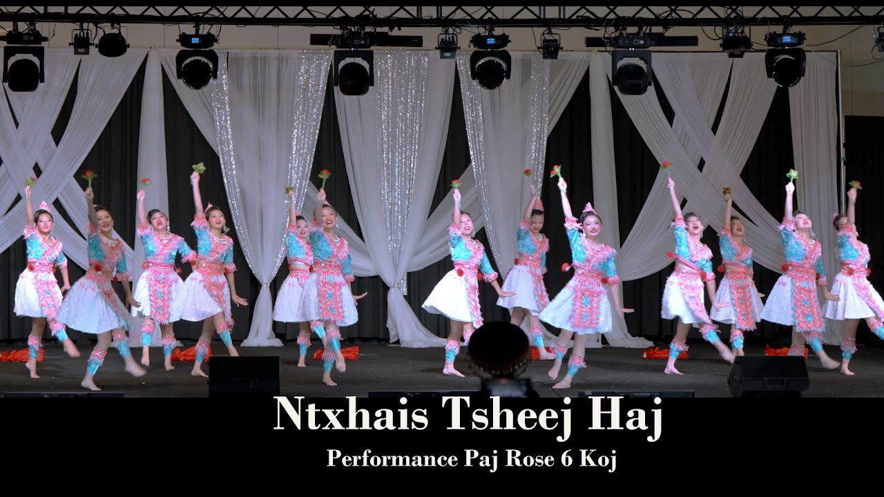Ntxhais Tsheej Haj,  Lub Paj Rose performance Milwaukee WI 2024