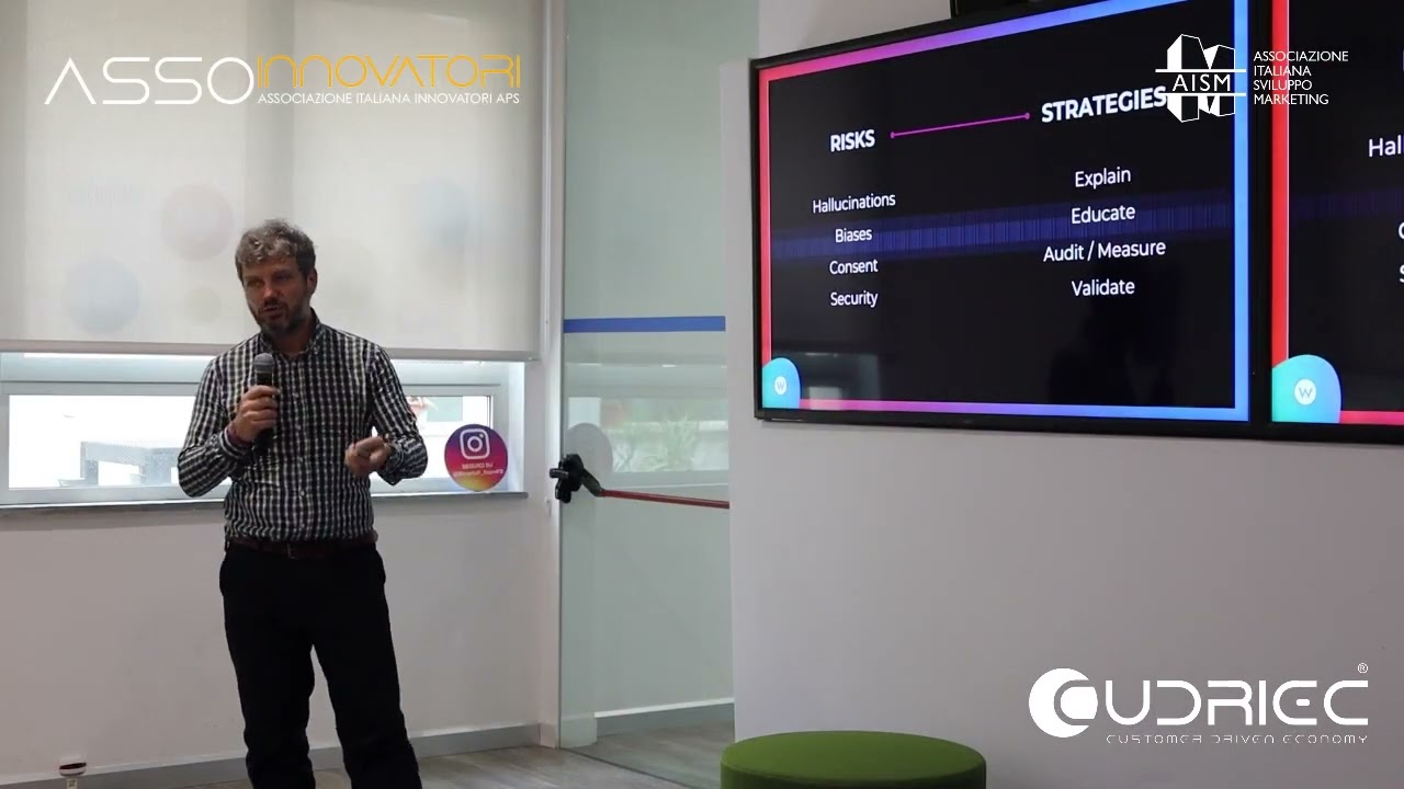 Andrea volpini | CEO & Co-Founder at WordLift | Evento CapirAI_2024