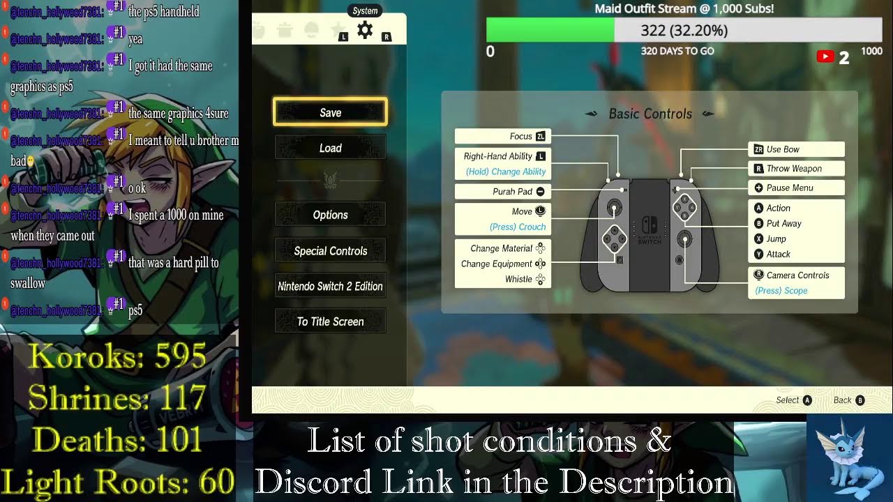 More Pins And More Monsters on her journey to Ganon - Drunk Tears of the Kingdom