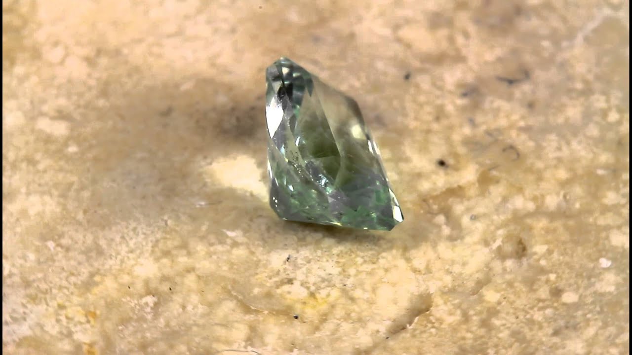 Green Tourmaline .96 Carat