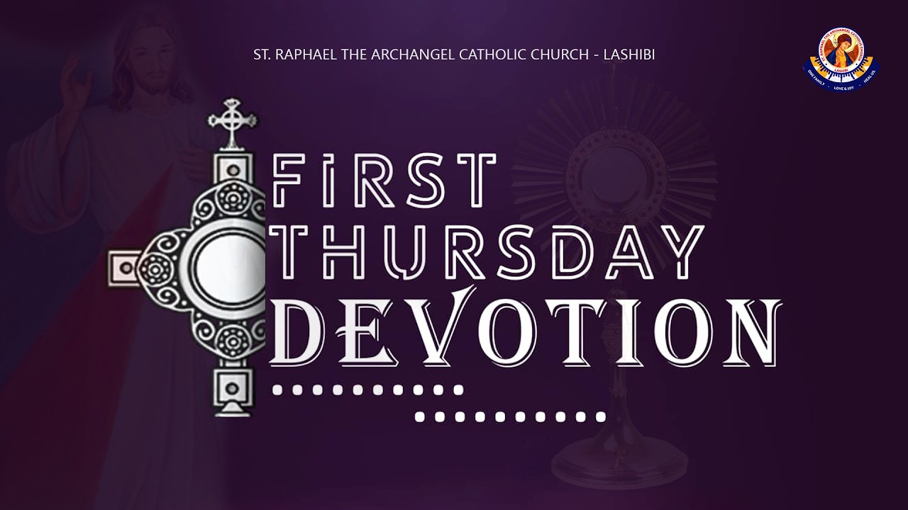 FIRST THURSDAY DEVOTION