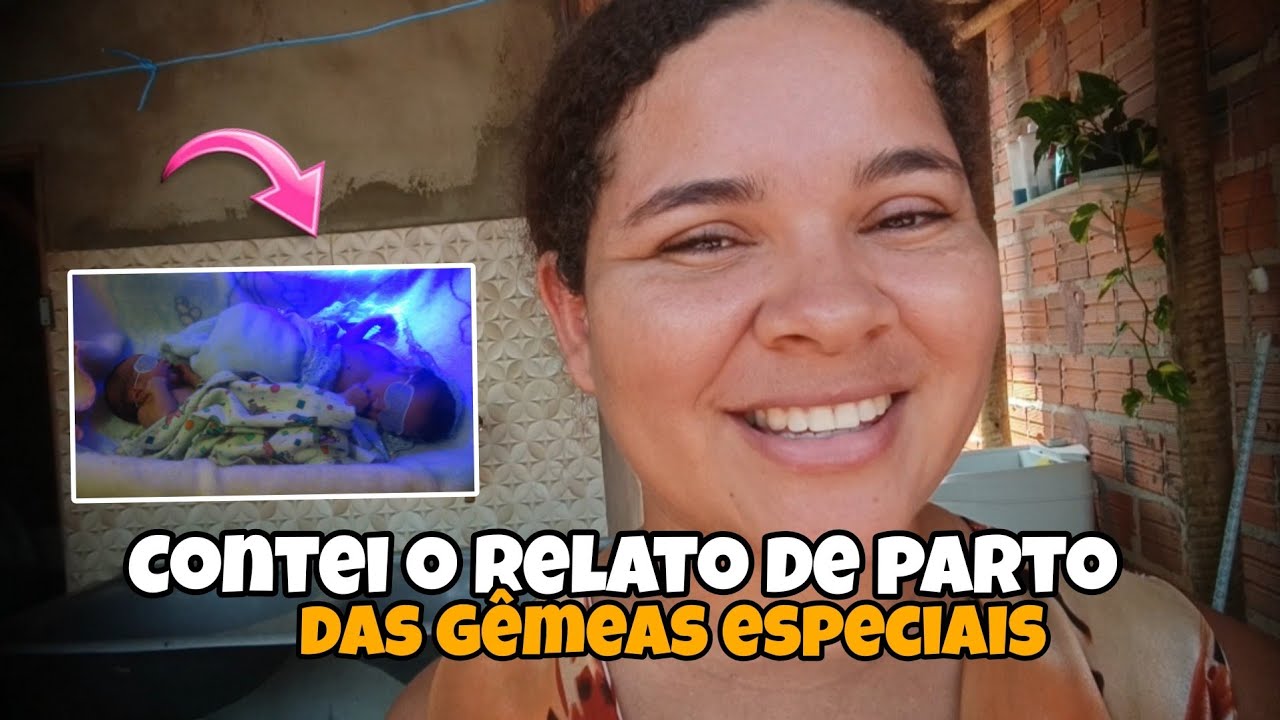 Parto normal ou cesária?🤔/ Porque elas ficaram internadas? 