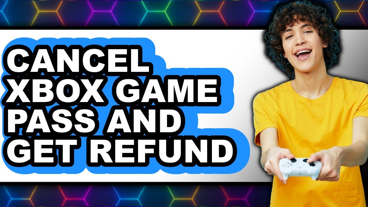 How to Cancel Xbox Game Pass and Get Refund (only Way)