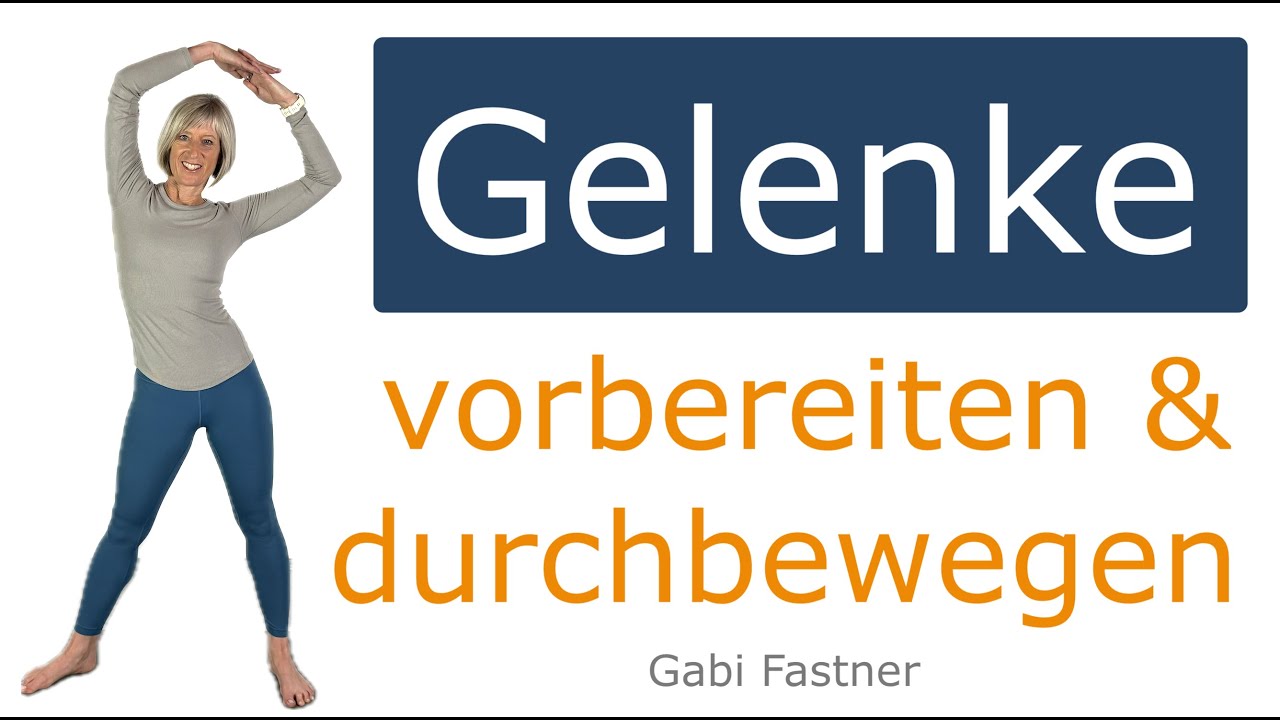 🐈 17 min. Gelenke vorbereiten & durchbewegen | Wahrnehmung verbessern und fit f&uuml;r den aktiven Tag