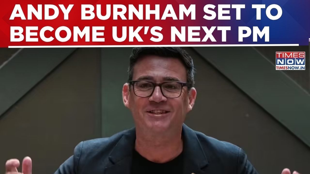 Andy Burnham Confirmed As UK's PM-Designate, Set To Lead Labour Government | All You need To Know