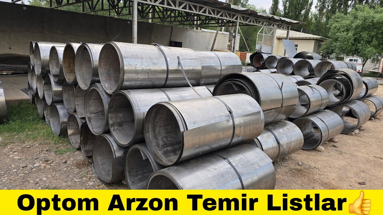 Metallom Narxda Temir Listlar ☎️772750007 ☎️994010033 | Optom Temir List