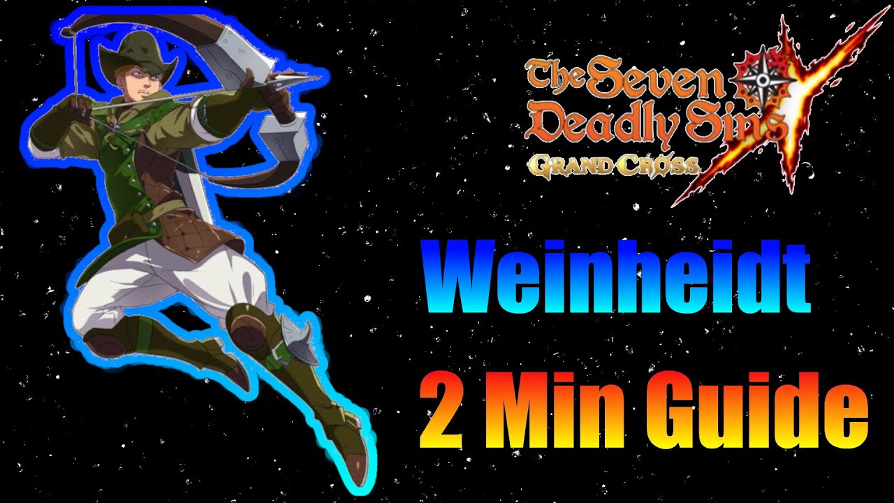 Weinheidt of SNIPER ISLAND - 2 Min Guide / Seven Deadly Sins: Grand Cross