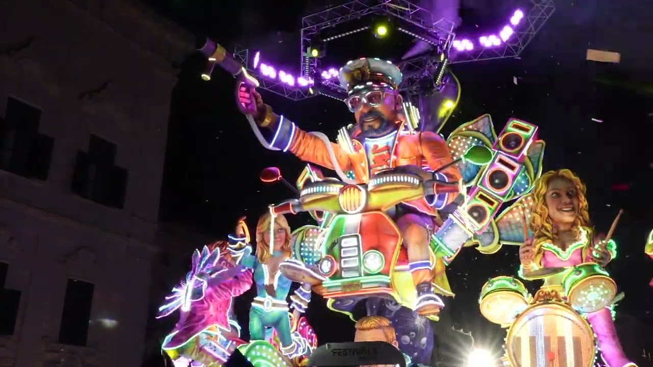 Triton Carnival Company - Malta Carnival Section A Winners 2024 - Official Song