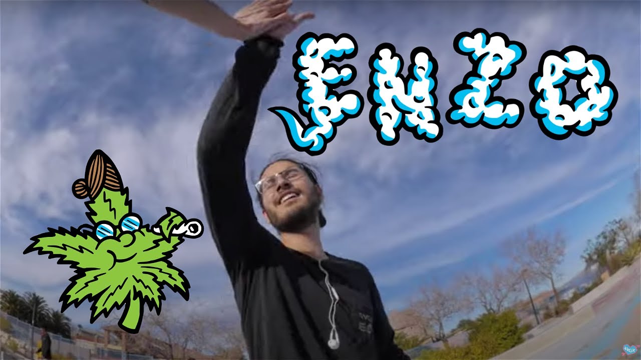 Enzo Cautela's HOLE IN ONE Full Part | Krux Trucks