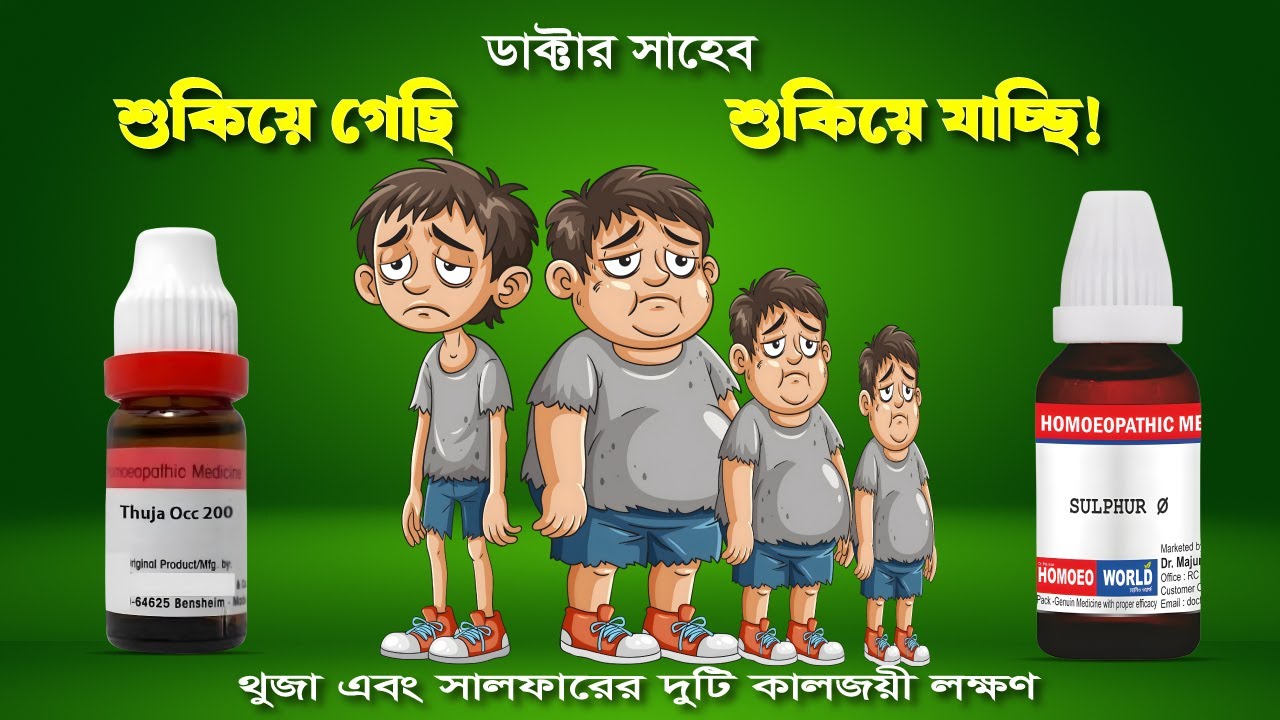 Thuja ও Sulphur The 2 Ingredients That CHANGED MY LIFE Forever