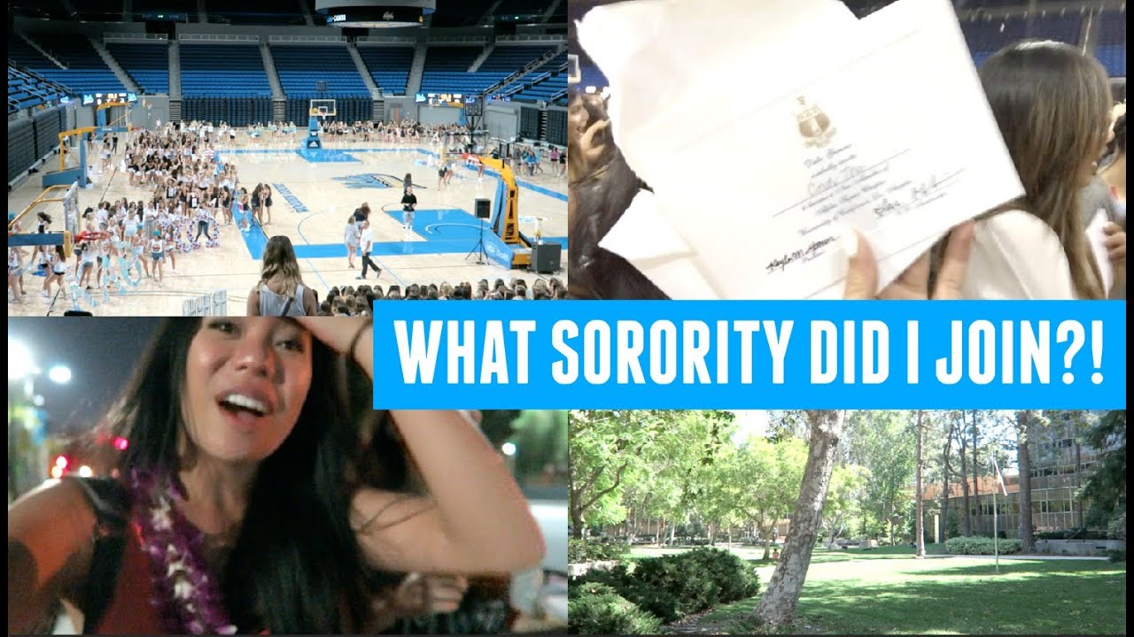 BID DAY! What Sorority Did I Get Into?!