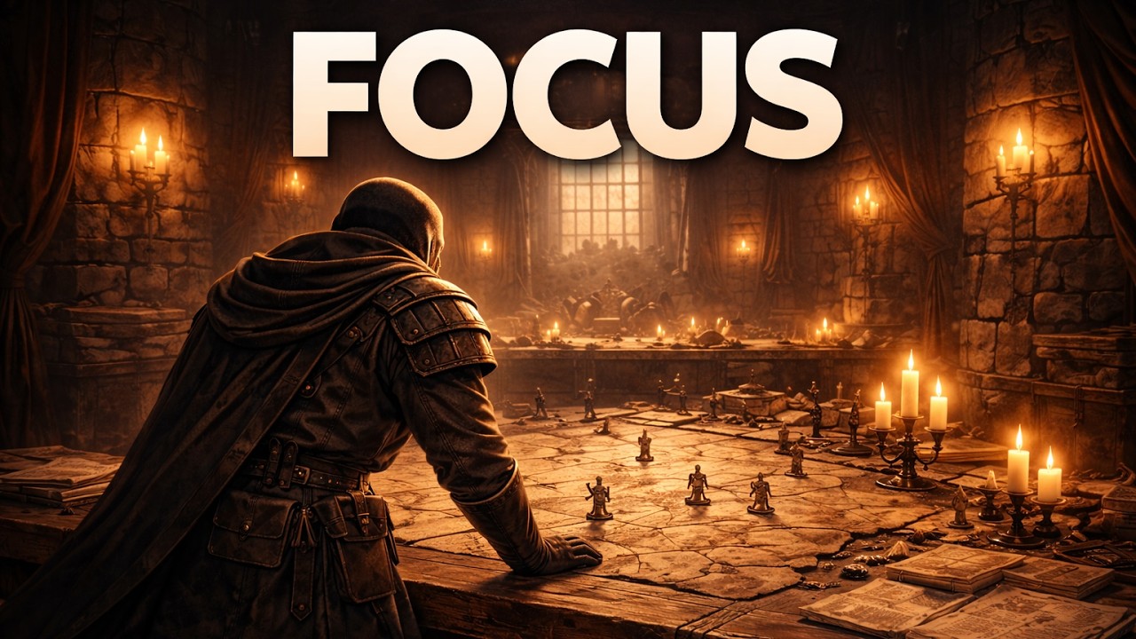 Medieval Focus Music | 1 Hour Deep Work Ambient