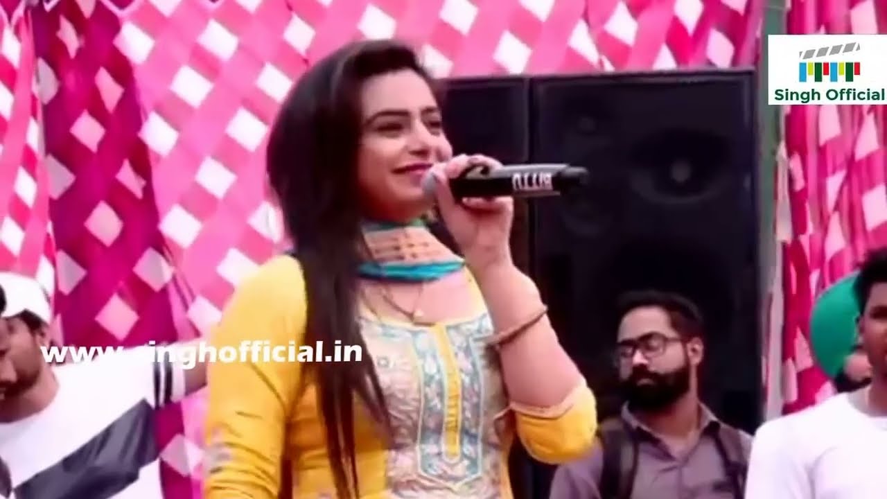 Nisha Bano | Live Video Performance Full HD Video   (Punjabi Mela Akhada)