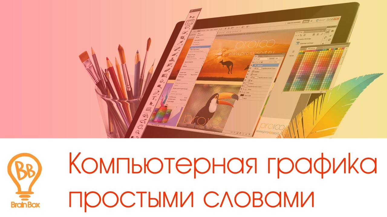 Компьютерная графика простыми словами