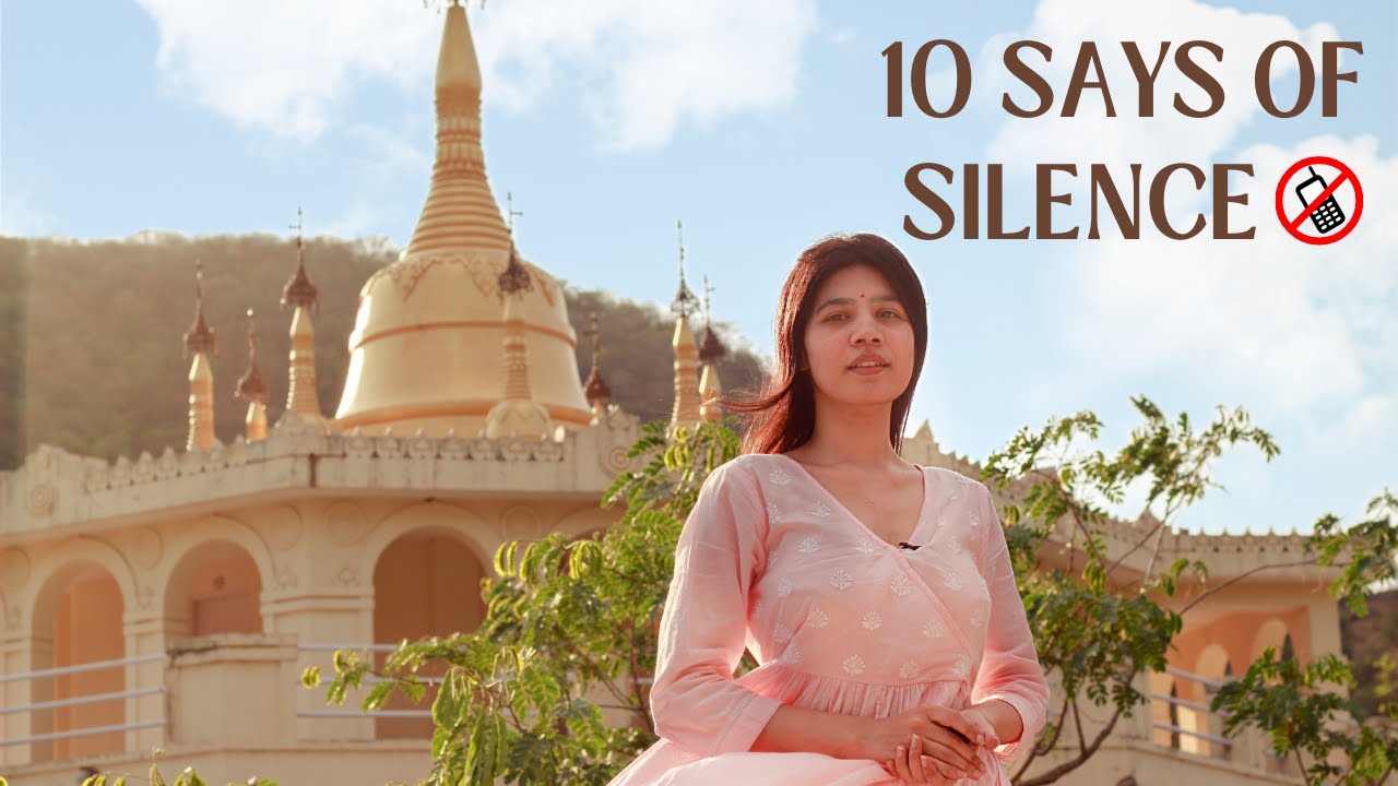 Vipassana Meditation Q&A | My Second Vipassana Experience At Dhamma Thali Jaipur