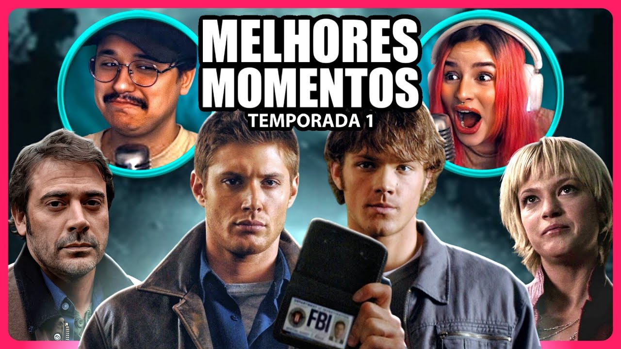 MELHORES MOMENTOS DE SUPERNATURAL | TEMPORADA 1