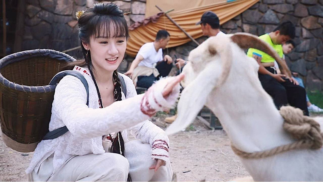 [Vietsub] Hậu Trường Mùa Hoa Rơi Gặp Lại Chàng Viên Băng Nghiên Lưu Học Nghĩa 落花时节又逢 袁冰妍刘学义