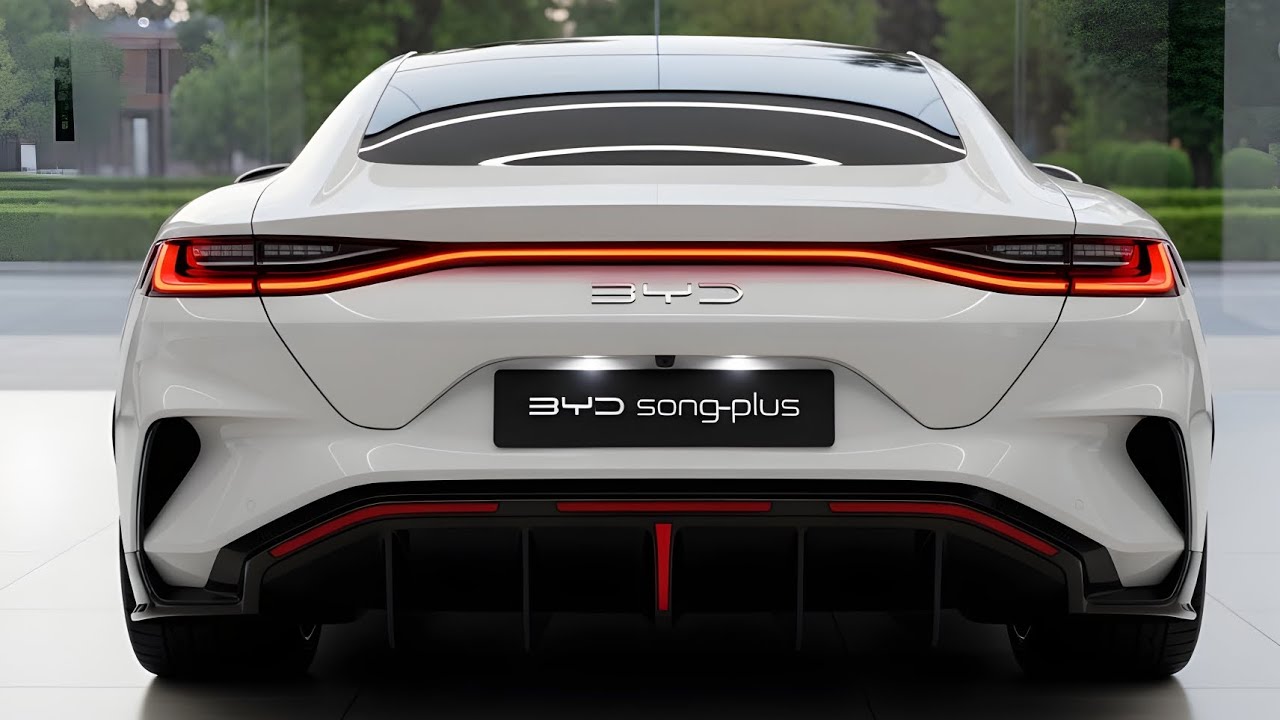 2026 BYD Song Plus — The Futuristic Electric SUV That Redefines Power, Luxury & Smart Driving!