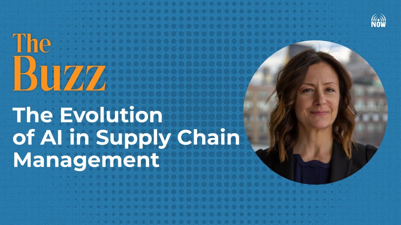 The Buzz: The Evolution of AI in Supply Chain Management