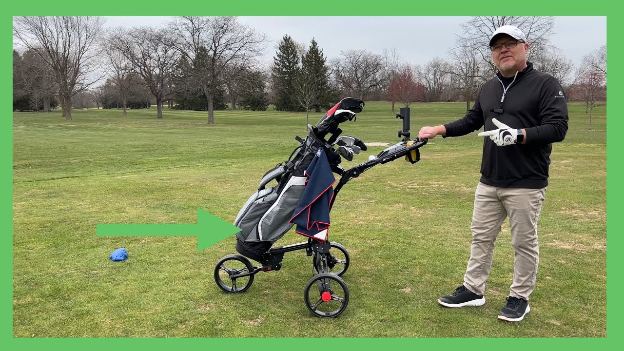 Best Golf Push Cart Under $200? Hands-On Review