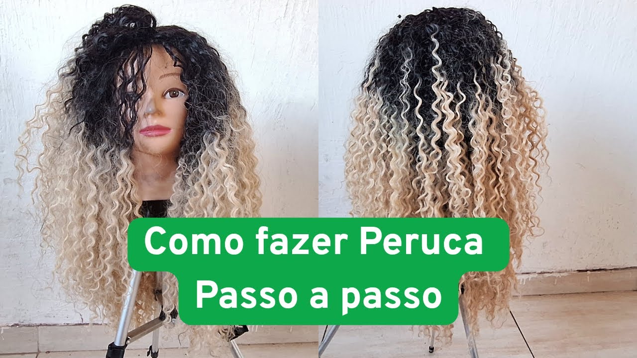 Como fazer Peruca com acabamento perfeito