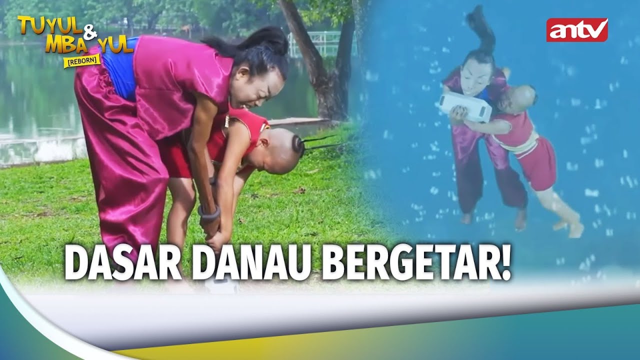 BIKIN GEMPA! Kenteng & Ucil Nekat Bawa Benda Keramat  | Tuyul Dan Mbak Yul Reborn Eps 24 (2/4)