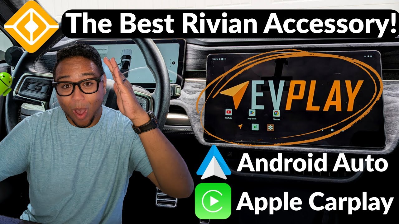 CarPlay + Android Auto on Rivian! - EVPLAY Setup & Full Review