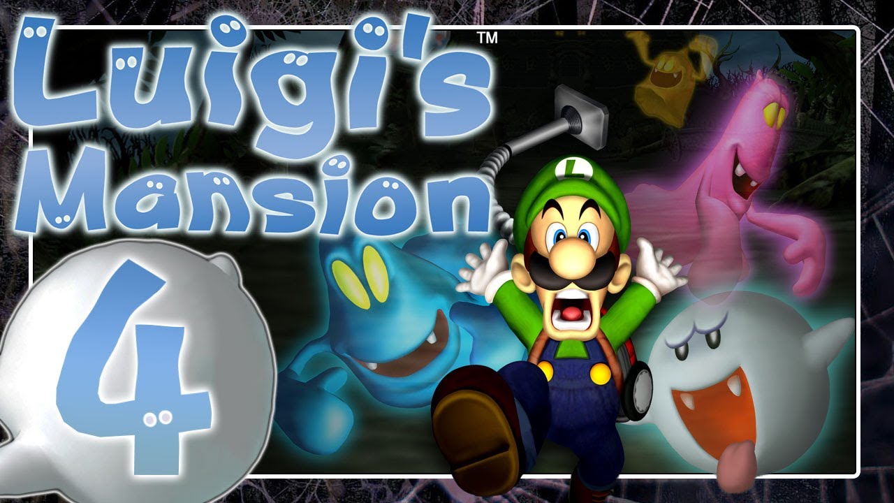 LUIGIS MANSION 👻 #4: Wahrsagerin Madame Le Caro, das Feuer-Element & der Stalker-Diener